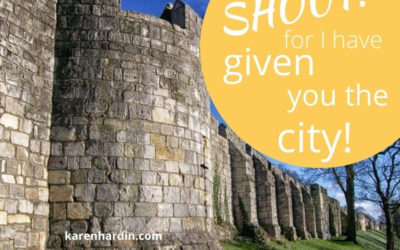 Week 37 – Shout! For I Have Given You the City